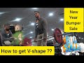 HOW TO GET V-SHAPE || NEW YEAR SALE 50% OFF ||
