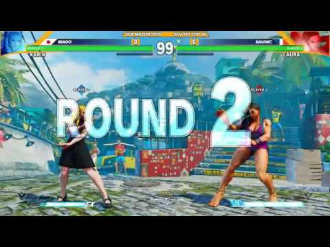 Mago (Karin) vs Saunic (Laura) - SEA Major 2016 - Top 16