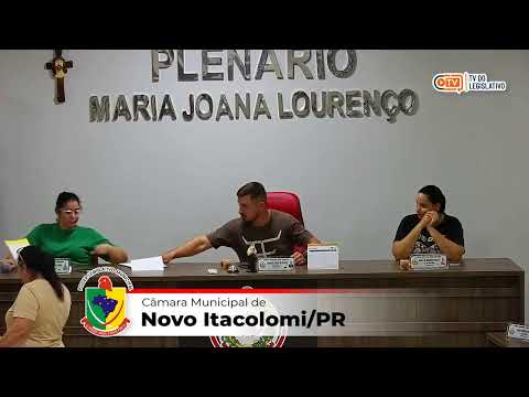 6° Sessão Ordinária da Câmara Municipal de Novo Itacolomi