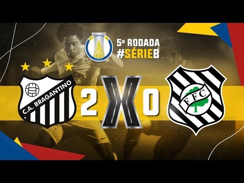 Gols de Bragantino 2x0 Figueirense, Série B do Brasileiro 2019