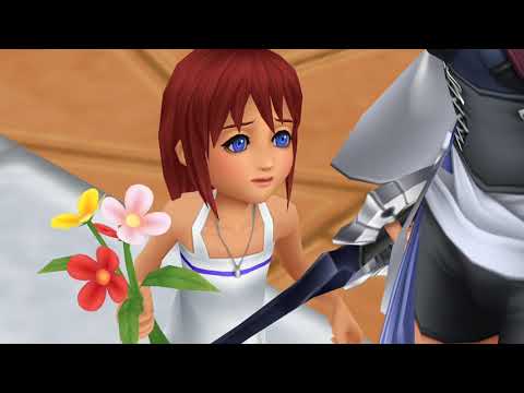 Kingdom Hearts Birth by Sleep Final Mix Theater Mode Scene 212- Kairi