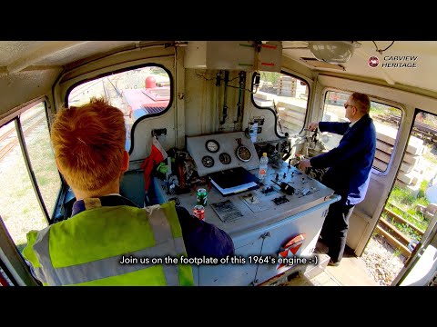 Footplate Cab Ride Köf-III: Simpelveld - Vetschau ZLSM 17/4/2022