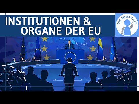 Institutions & Bodies of the EU (European Union) - Council, Commission, Parliament & Court of Jus...