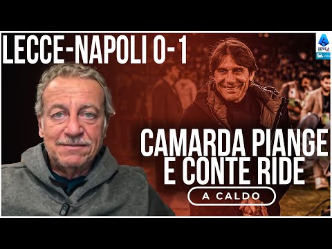 LECCE-NAPOLI 0-1: CONTE ALLUNGA IN VETTA