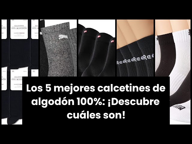 Vídeo relacionado con Occulto Calcetines 100% Algodon para Hombre 6 pares (modelo: Roland) mezcla azul 39-42