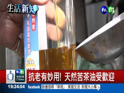 苦茶油不能炸! 易劣化有害身體