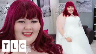 Jo &amp; Al Help This Body-Confident Bride Find Her Quirky Dress | Curvy Brides&#39; Boutique