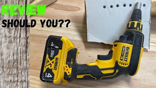 DeWalt Sheetrock Gun DCF620 Review