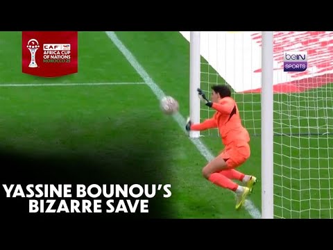 Nigeria vs Morocco | Yassine Bounou's bizarre save in the penalty shootout | AFCON 2025