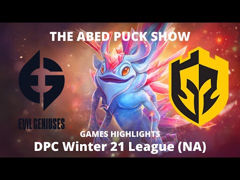 Evil Geniuses Vs Black N Yellow Games Highlights DPC Winter 21 League (NA)