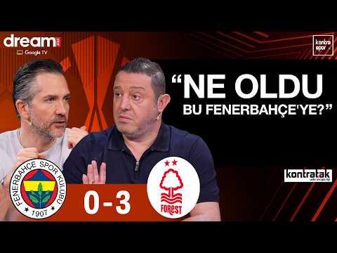 🔴 CANLI | Fenerbahçe - Nottingham Forest Maç Sonu | Nihat Kahveci, Nebil Evren | Kontratak
