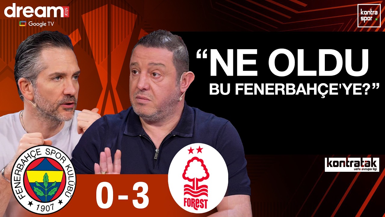 🔴 CANLI | Fenerbahçe - Nottingham Forest Maç Sonu | Nihat Kahveci, Nebil Evren | Kontratak
