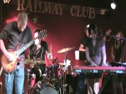 Engulfed - Jen Lewin Band @ Railway Club - June 15, 2010