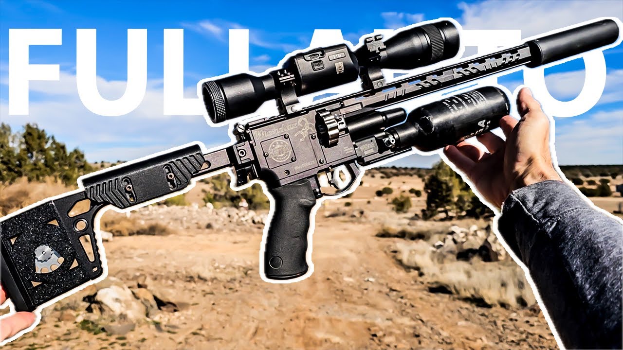 Promotional video thumbnail 1 for Airguns Are Fun