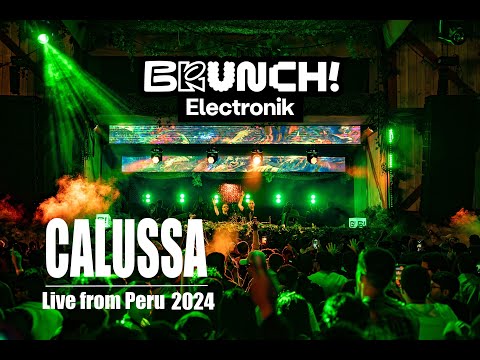 Calussa live @ Brunch Electronik Peru 2024