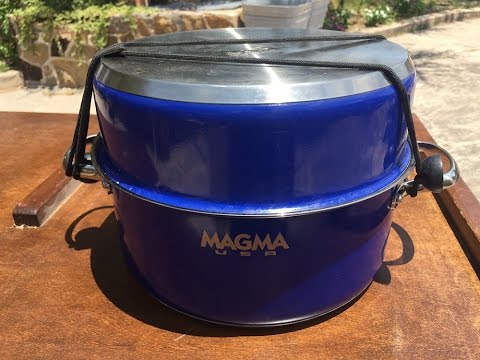 Magma Stainless Steel Stackable Pots for Camping, Review