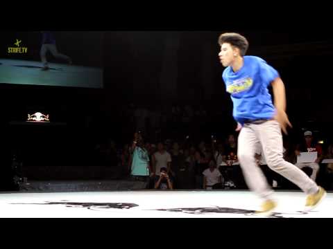 Gravity vs Vicious | STRIFE.TV | BC One USA '11 | top 16