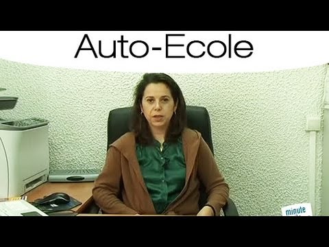 comment s'inscrire a l'auto ecole