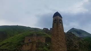 preview picture of video 'Башни Кавказа . Сама история написанное в горах Чечни в городе Никарой'