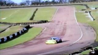 preview picture of video 'Paul Coney Testing's, James Knight Coney Rallycross Stock Hatch car'