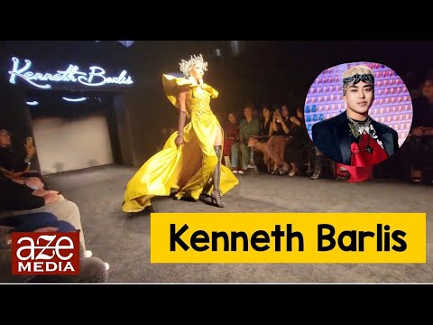 LA Fashion Week feat. Kenneth Barlis Designs.  #lafw #kennethbarlis #fashionshow  #azemedia