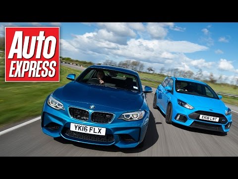 BMW M2 vs Ford Focus RS: Which is king on track?