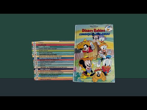 Disney Babies cowboys og indianere - Godnathistorier for børn