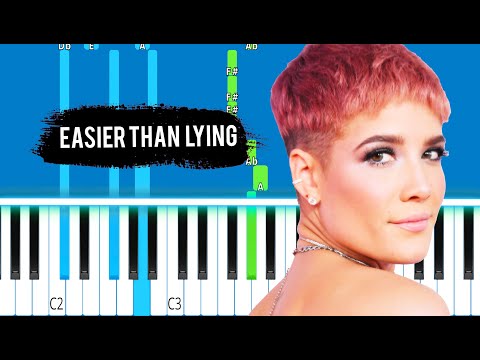 Easier Than Lying - Halsey