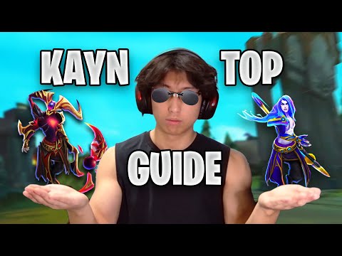 🔴BEST KAYN TOP NA🔴GRINDING TO GRANDMASTERS🔴