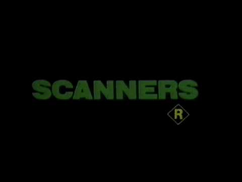 Scanners (1981) - Teaser Trailer [Version 1]