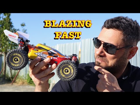 The FASTEST RTR "Cheap" RC Car - WLtoys 144010 Top Speed Test