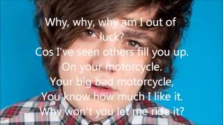 FRANKIE COCOZZA lyrics : She's Got A Motorcycle