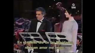 Plácido Domingo and Sissel - The Twelve Days of Christmas