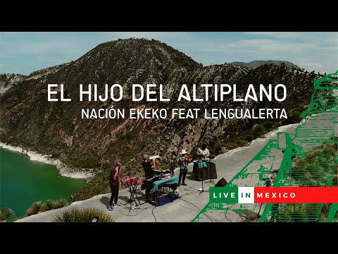 NACION EKEKO feat Lengualerta - "El hijo del altiplano" (Live México)
