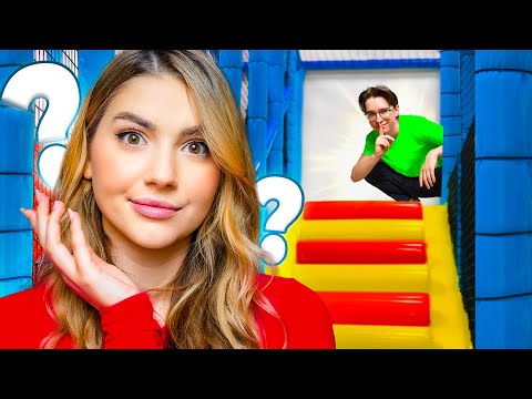 CHOWANY W WIELKIEJ SALI ZABAW!!!