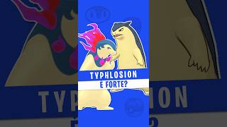 TYPHLOSION É FORTE no Pokémon Champions #pokemon #animepokémon