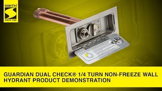 preview picture of video 'The Guardian Dual Check® Hydrant Demonstration'