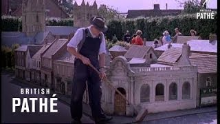 Model Village Aka Twin Towns AKA Miniature Town Beware - Other Colour Pics Share This Title (1960)