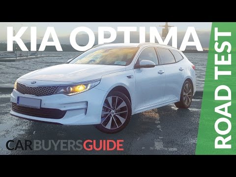 KIA Optima SW (Sportwagon) 2017 Review