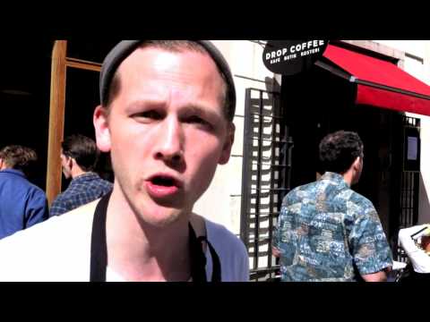 Swedish Barista Champion Alexander Ruas