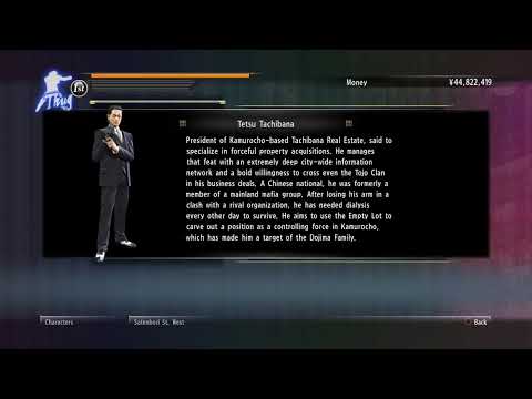 Yakuza 0 : first playthrough 100% blind PT.15
