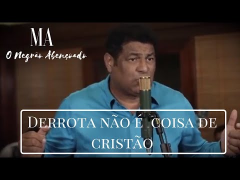 DERROTA NÃO É COISA DE CRISTÃO (LIVE SESSION) - MARCOS ANTÔNIO O NEGRÃO ABENÇOADO 2020