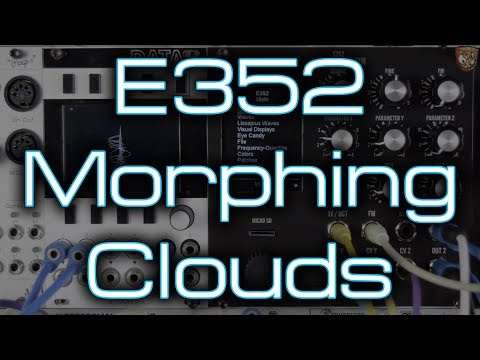 Synthesis Technology - E352 Morphing Clouds Patch