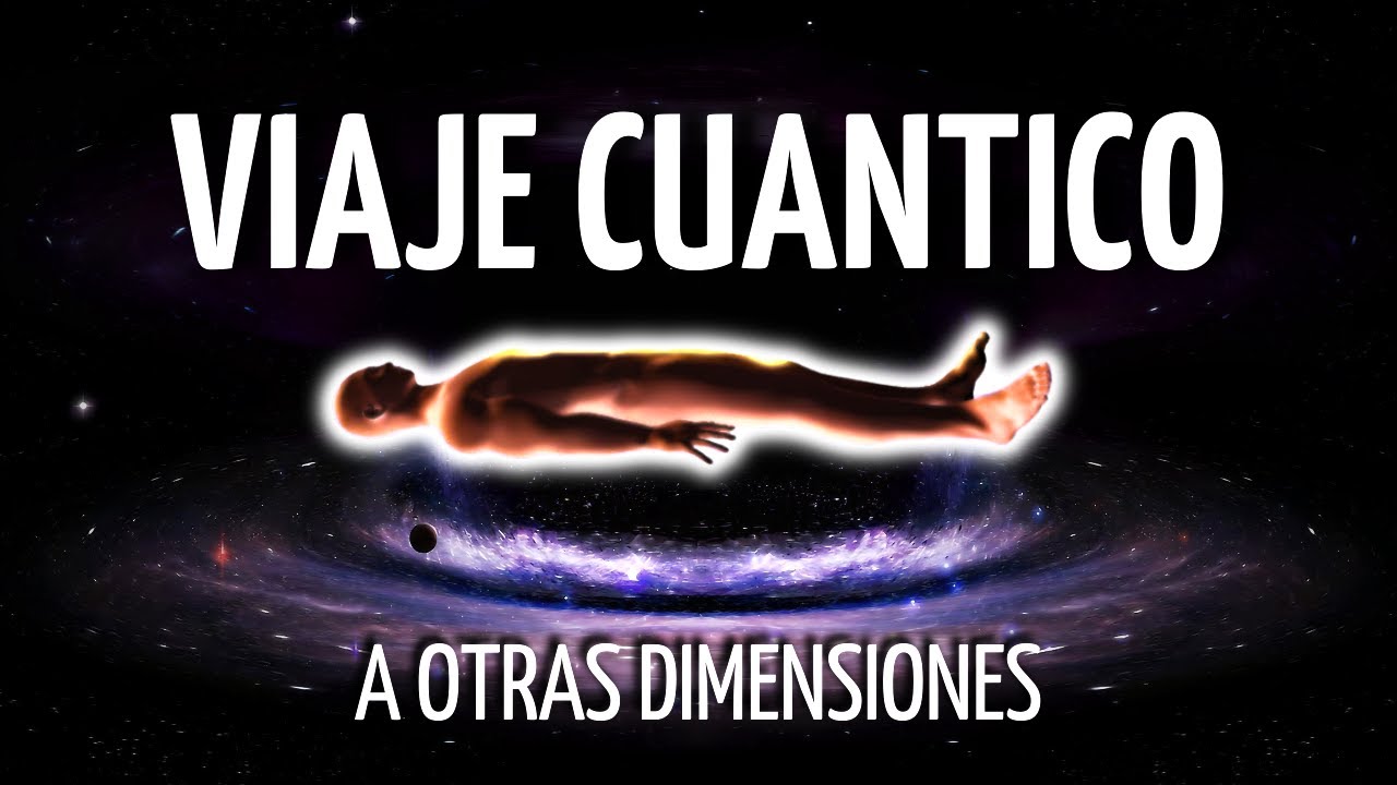 🎧Meditación VIAJE CUÁNTICO a OTRAS DIMENSIONES |  DESDOBLAMIENTO ASTRAL técnica FÁCIL💫