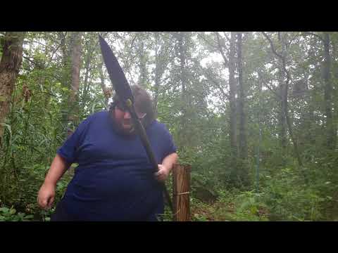 Random Slicing - Cold Steel Boar Spear - By Will Keith