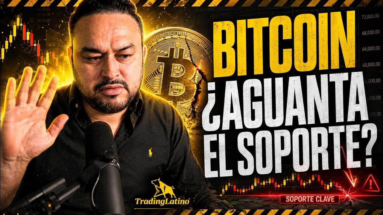 🧐 Bitcoin en Soporte Importante: Lo Que Nadie Te Está Contando