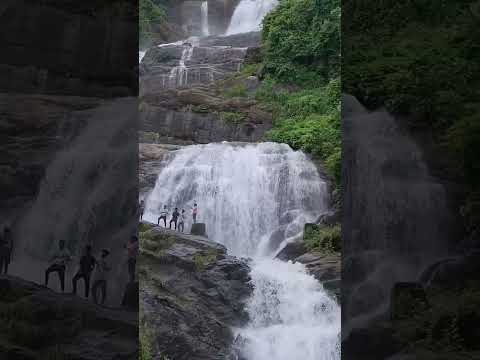 Off-road waterfall trail