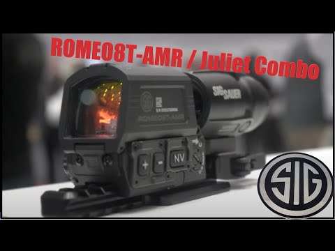 SIG Romeo8t AMR & Juliet Combo - New Tech, New Price?
