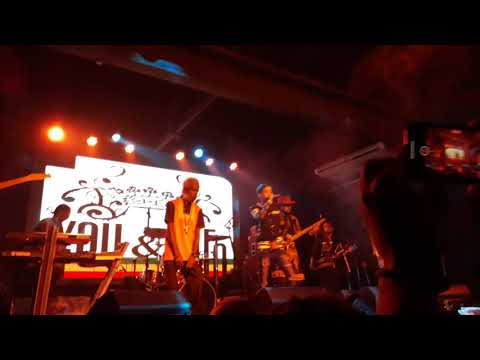 Max Romeo & Leões de Israel - Parte 1 @ Jamboree / Fabrique Club , São Paulo - 06/12/2019