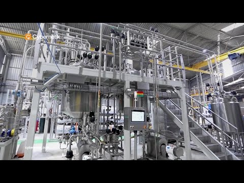 Flavour Mixing System | Cybernetik Food Process Solutions